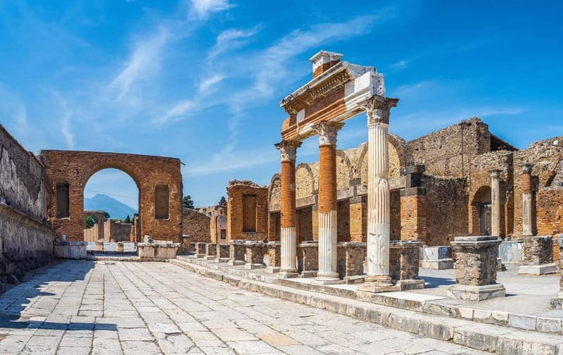 Pompeii: Pre-reserved ticket with audio guide - Audio guide setup: smartphone, headphones, and offline download