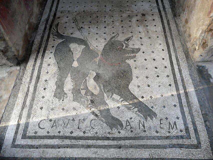 Pompeii: Skip-the-Line Entry & Audioguide - The audioguide setup: how to get real value from it