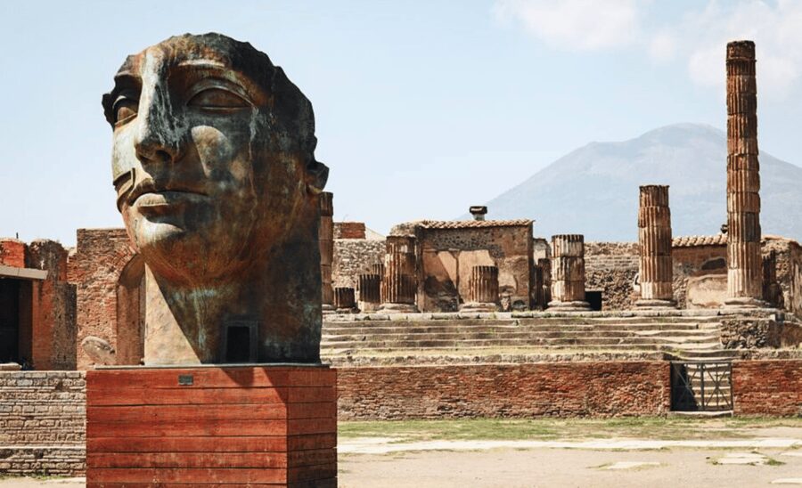 Pompeii: Skip-the-Line Entry Ticket with Audio Guide or Tour - Picking Up Your Pompeii Tickets at Vox City in Piazza Esedra