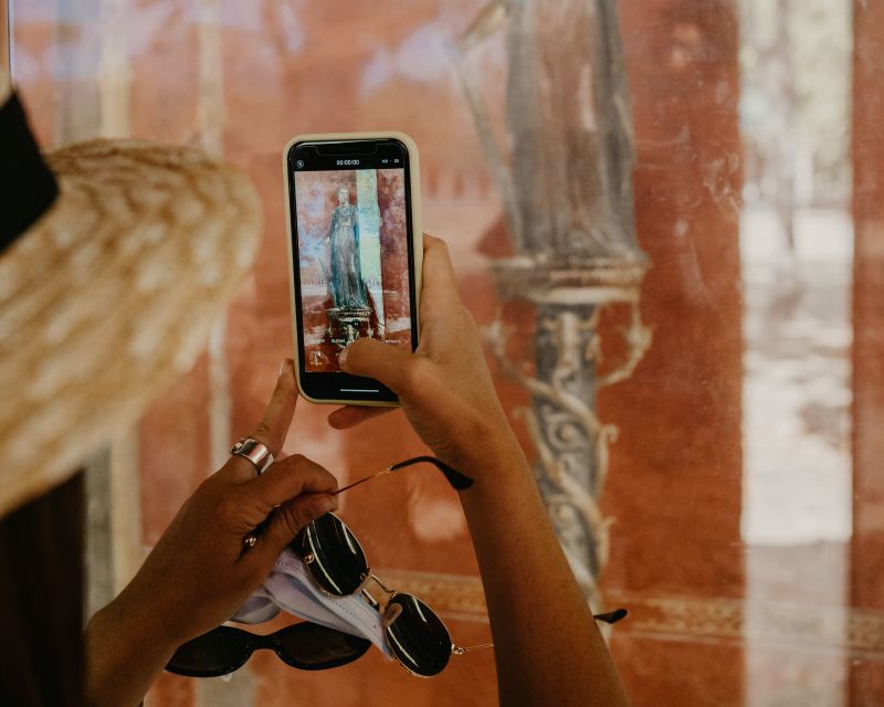 Pompeii: Skip-the-Line Entry Ticket with Digital Guide App - Getting in, meeting point, and actually finding the right entrance
