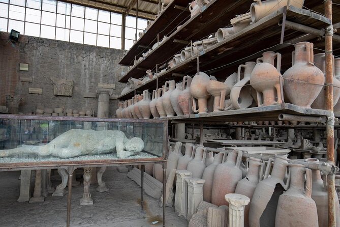 Pompeii: Skip the line ticket (art) + audioguide + map - Key things to know before you go