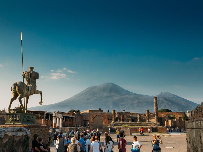 Pompeii: Skip-the-Line Ticket with Audio Guide and Map - FAQ