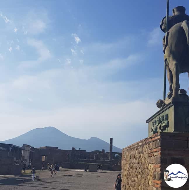 Pompeii, skip-the-line ticket with smartphone audio guide on App - Practical Tips That Save Your Feet (And Your Mood)