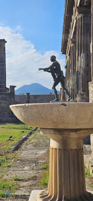 Pompeii, skip-the-line ticket with smartphone audio guide on App - Entering Pompeii Faster: What Priority Admission Really Buys