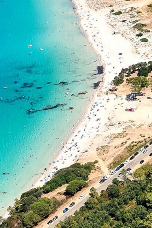 Porticcio: Coastal Train Ticket with Audio Guide & Tastings - A small train that makes the Corsica coastline feel real