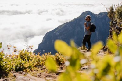 PR1 Pico do Arieiro Self-Guided Hiking Transfer (Morning slot) - The Self-Guided Plan: Stairway to Heaven PR1 Then Vereda do Burro PR3