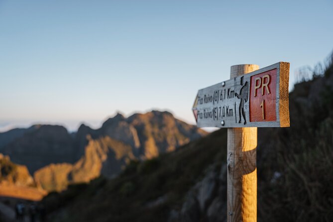 PR1 Pico do Arieiro Self-Guided Hiking Transfer (Morning slot) - Ending at the Ecological Park: Donkeys, Hot Chocolate, and a Soft Landing
