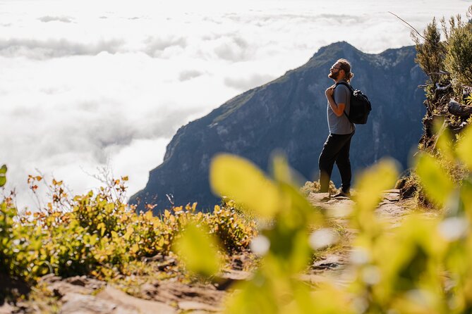 PR1 Sunrise Pico do Arieiro Self-Guided Hiking Transfer - Pico do Arieiro transfer logistics from Funchal and Caniço