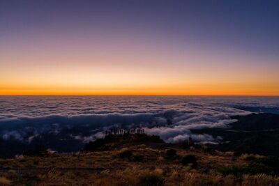 PR1 Sunrise Pico do Arieiro Self-Guided Hiking Transfer - The self-guided hike: PR1 Stairway to Heaven and the PR3 alternative