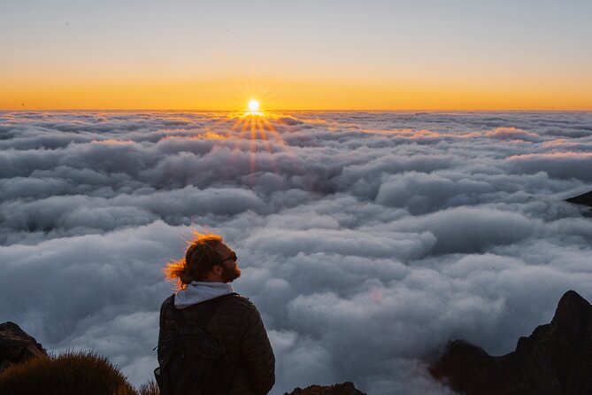 PR1 Sunrise Pico do Arieiro Self-Guided Hiking Transfer - Timing the day: sunrise expectations and when to head down