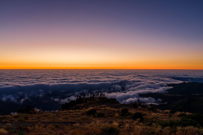 PR1 Sunrise Pico do Arieiro Self-Guided Hiking Transfer - The self-guided hike: PR1 Stairway to Heaven and the PR3 alternative