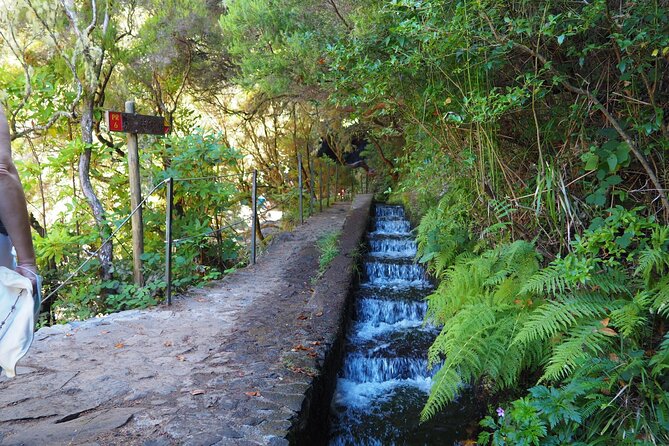 PR6 & PR6.1 25 Fontes & Risco Levada Self-Guided Hiking Rabaçal - Weather reality: rain can be great, but you must be ready