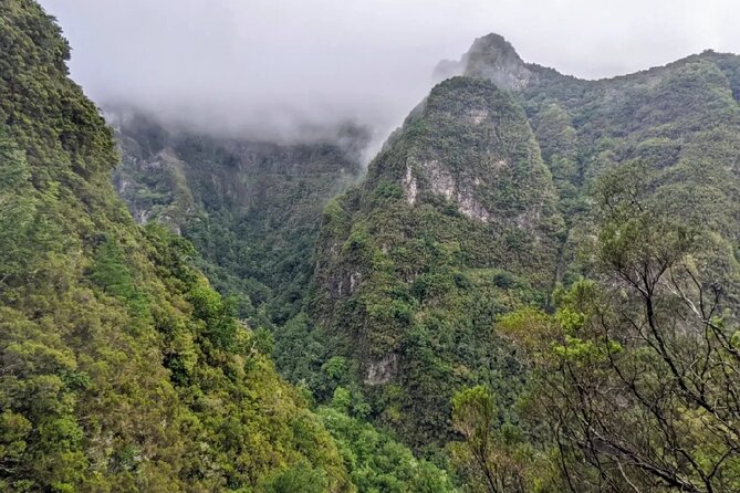 PR9 Caldeirão Verde Queimadas Levada Self-Guided Hiking Transfer - The Ending Near Pico das Pedras: Cafe, Museum, and Gardens