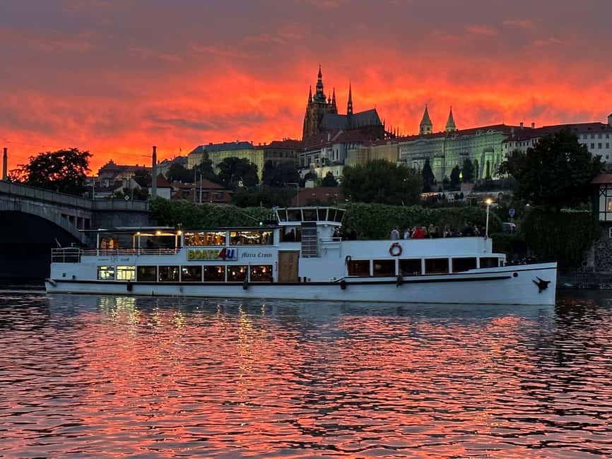 Prague: 1-hour Cruise with Audio Guide - Prague From the Deck: Maria Croon’s Simple, Scenic Route