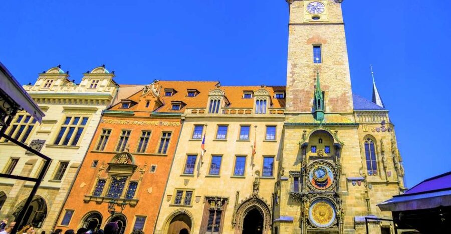 Prague: Astronomical Clock Tower Entry Ticket & Audio Guide - Practical tips so it runs smoothly