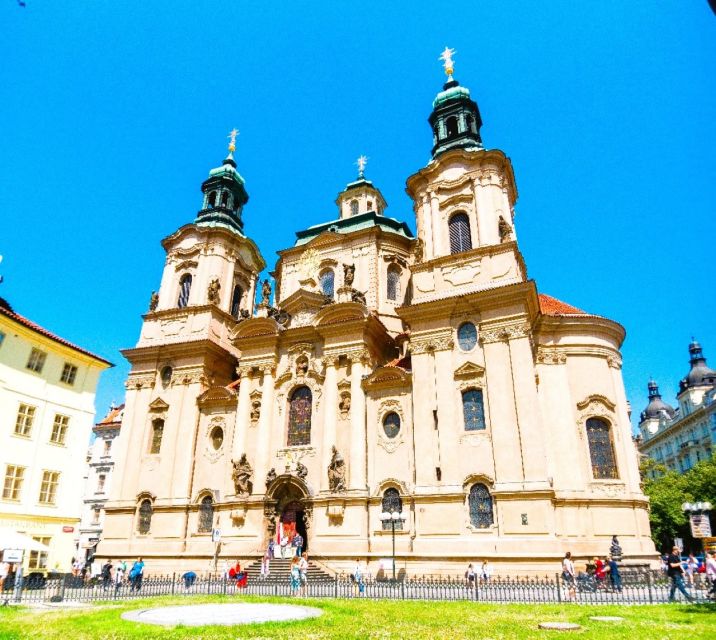 Prague: Astronomical Clock Tower Entry Ticket & Audio Guide - Where to start: the Maiselova 5 office and the voucher exchange