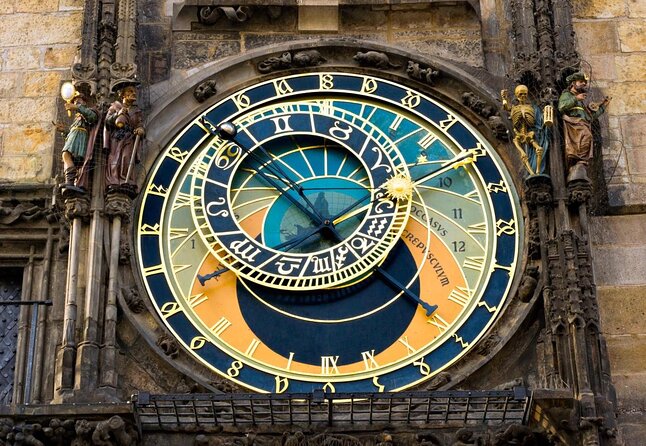 Prague Astronomical Clock Tower Ticket+20min Intro & opt. E-guide - Key highlights worth aiming for