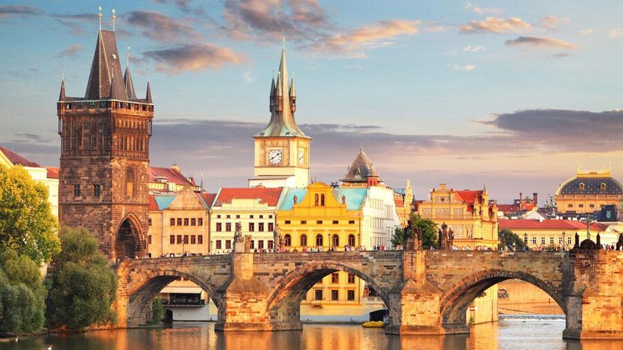 Prague Audioguide - TravelMate app for your smartphone - The 34 Audio Pieces: How the Content Lines Up With Prague Sights
