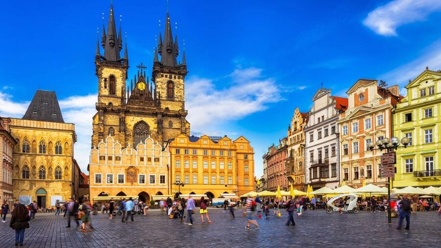 Prague Audioguide - TravelMate app for your smartphone - Convent Of Saint Agnes: A Different Pace Inside the City Flow