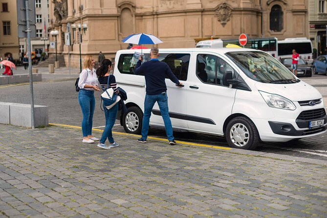 Prague Castle: Admission Ticket With Bus Transfer And Audioguide - Skip-the-line tickets plus a phone audioguide: freedom with a few rules