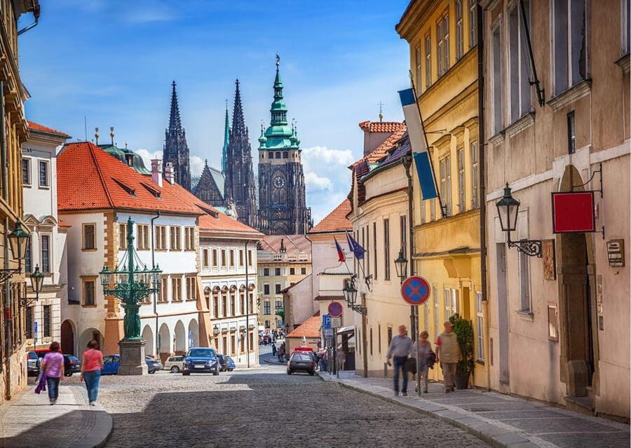 Prague: Castle Circuit Entry Tickets with Audio Guide - Key highlights to look for