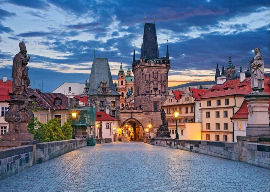Prague: Castle Circuit Entry Tickets with Audio Guide - Accessibility and Rules: What You Can Expect on the Ground