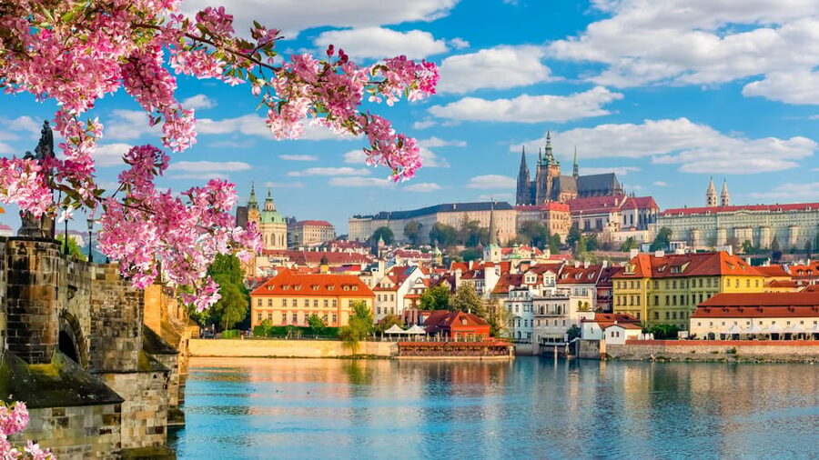 Prague: Castle Circuit Entry Tickets with Audio Guide - Security First: Printing Your PDF Voucher and Getting Inside