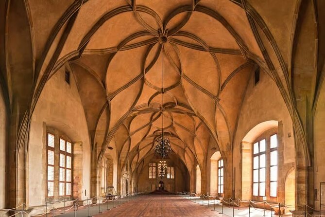 Prague Castle Skip-The-Line Ticket with Audio guide - Old Royal Palace and St. George’s Basilica: Interiors Worth Your Time