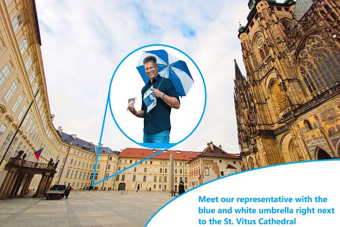Prague Castle Ticket Including Audio Guide & 15min introduction - Prague Castle in 20 minutes: what the intro really buys you
