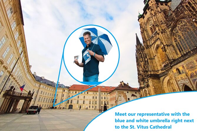 Prague Castle Ticket Including Audio Guide & 15min introduction - Your phone audio guide: how to avoid the common hiccups