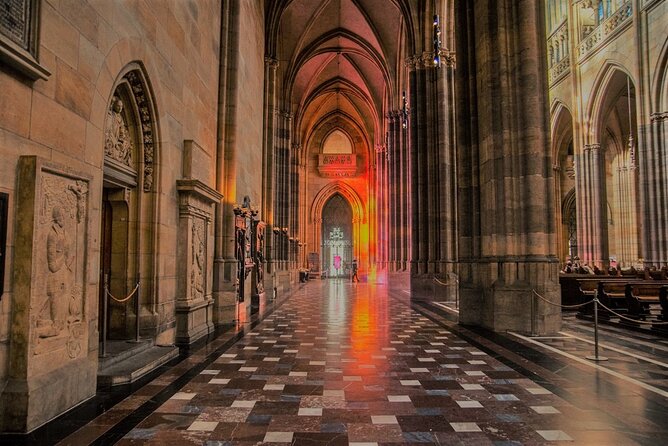Prague Castle Ticket Including Audio Guide & 15min introduction - What’s included: four admissions that cover the core of the complex