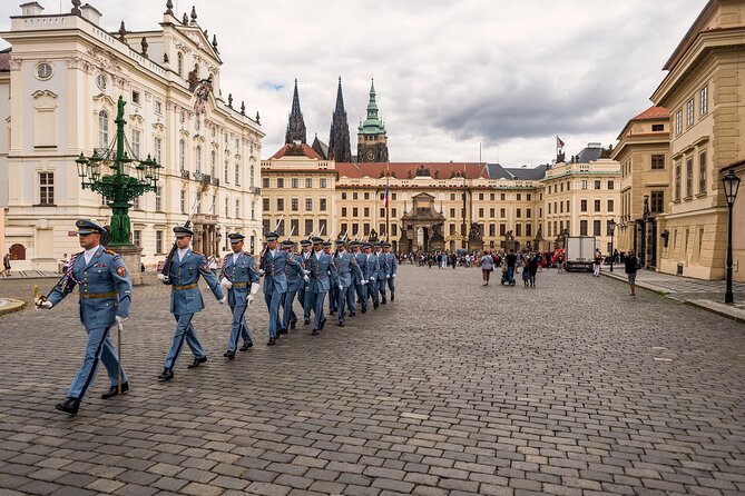 Prague Castle Ticket Including Audio Guide & 15min introduction - Timing tips inside the castle complex