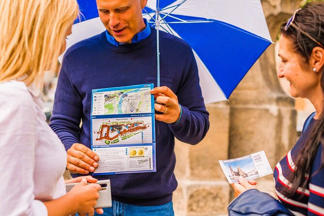 Prague Castle Ticket Including Audio Guide & 15min introduction - Price and value: what you’re really paying for