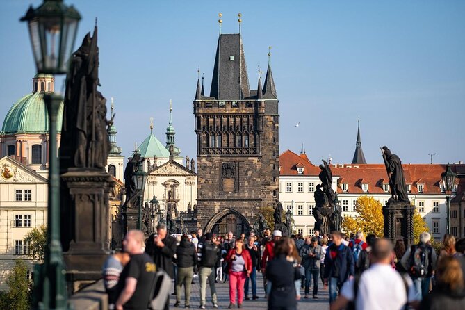 Prague Charles Bridge Tower Admission Ticket And Audioguide - Quick hits on Charles Bridge Tower audio entry