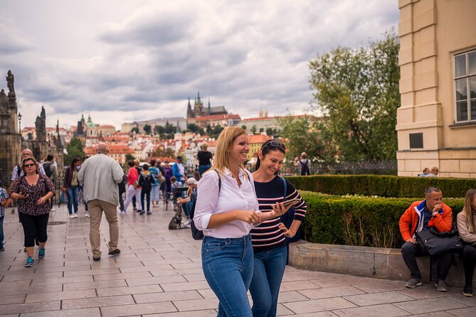 Prague Charles Bridge Tower Admission Ticket And Audioguide - Photo Views From the Tower and Bridge Walkways