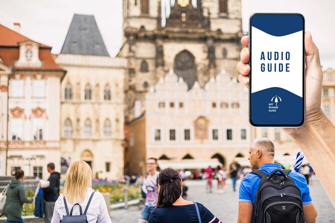 Prague Charles Bridge Tower Admission Ticket And Audioguide - Getting Your Ticket and Online Guide Without Stress