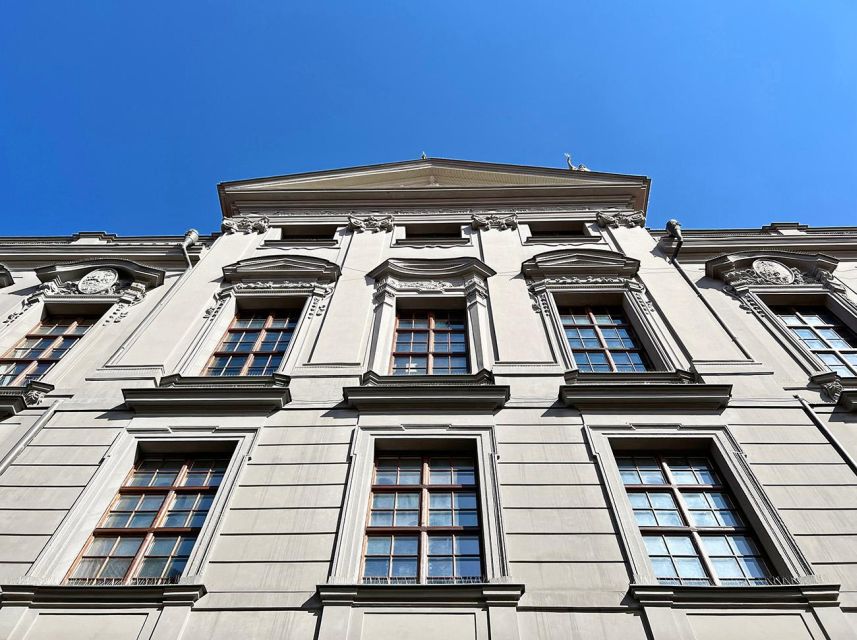 Prague: Clam-Gallas Palace Entry Ticket with Audio Guide - Key takeaways before you go