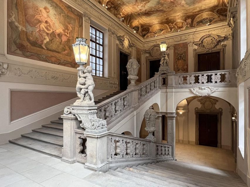 Prague: Clam-Gallas Palace Entry Ticket with Audio Guide - Who should book this palace ticket
