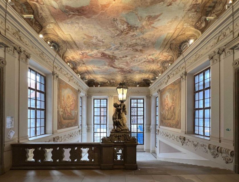 Prague: Clam-Gallas Palace Entry Ticket with Audio Guide - Clam-Gallas Palace in one breath: Baroque grandeur you can actually enjoy
