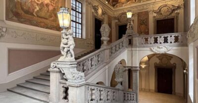 Prague: Clam-Gallas Palace Entry Ticket with Audio Guide - Your walk-through route: piano nobile, wings, and the climb to the 2nd floor