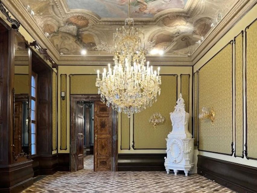 Prague: Clam-Gallas Palace Entry Ticket with Audio Guide - Practical tips before you enter