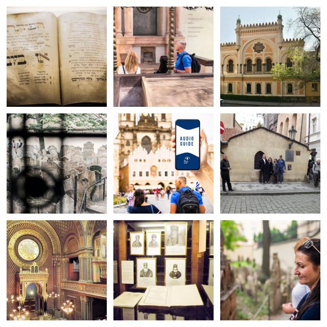 Prague Jewish Quarter Online Audio Guide - How the interactive map changes the walk