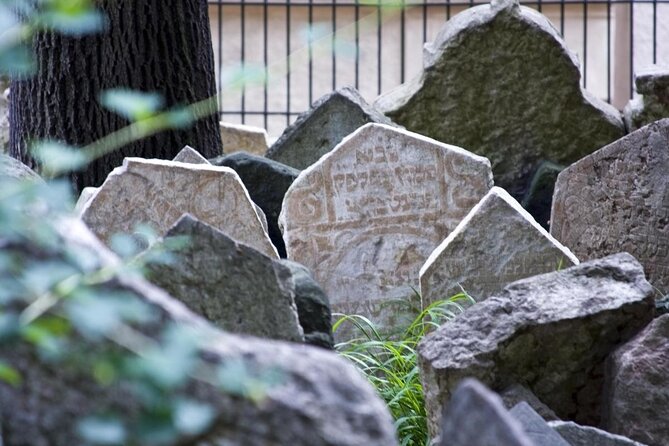 Prague Jewish Town Admission Ticket & Optional Audio Guide - Key things to know before you go