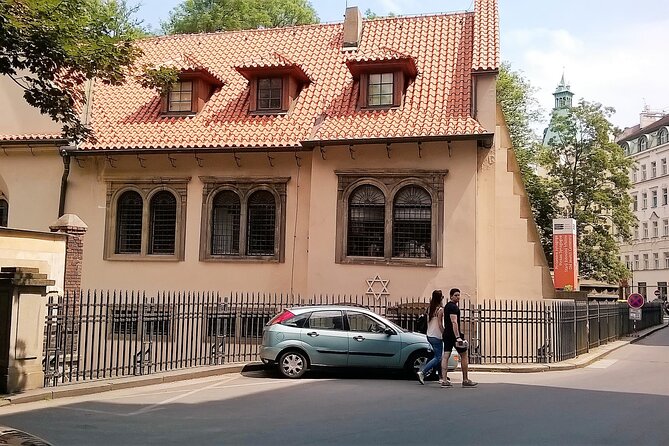 Prague Jewish Town Admission Ticket & Optional Audio Guide - The Old-New Synagogue: the oldest active synagogue in Central Europe