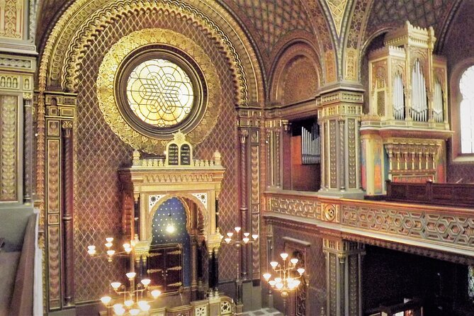 Prague Jewish Town Admission Ticket & Optional Audio Guide - Maisel Synagogue: the starting point for Jews in Bohemian Lands