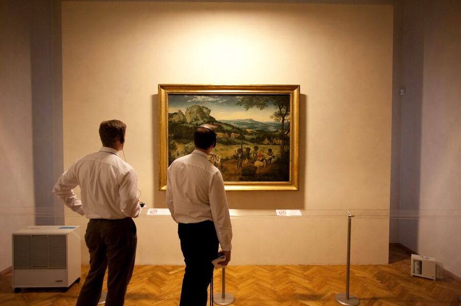 Prague: Lobkowicz Palace Ticket & Audio Guide - Beethoven and Mozart: original scores and manuscripts