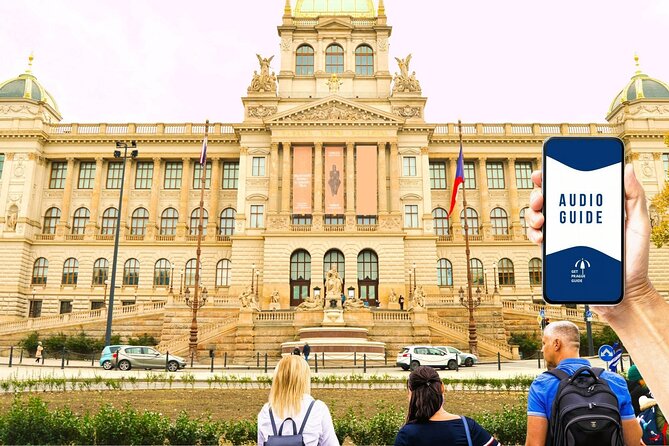 Prague: National Museum Ticket & Online Audioguide City Tour - Key things to know before you go