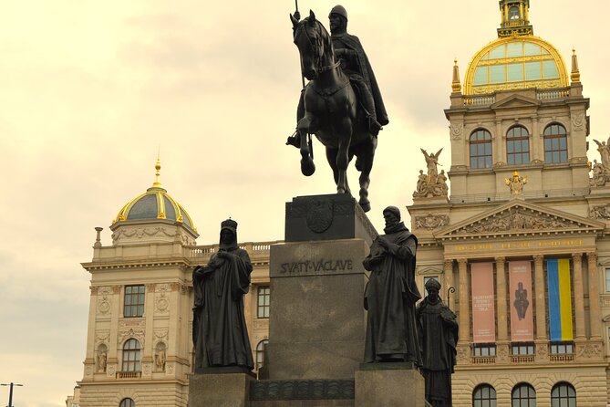 Prague: National Museum Ticket & Online Audioguide City Tour - Getting started at Get Prague Guide and handling the e-ticket correctly