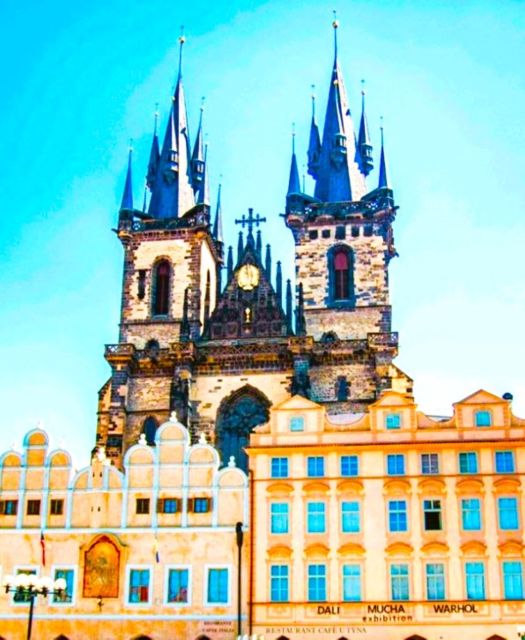Prague: Old Town Square and Astronomical Clock Audio Guide - Old Town Square at Your Pace: What This Audio Guide Actually Delivers