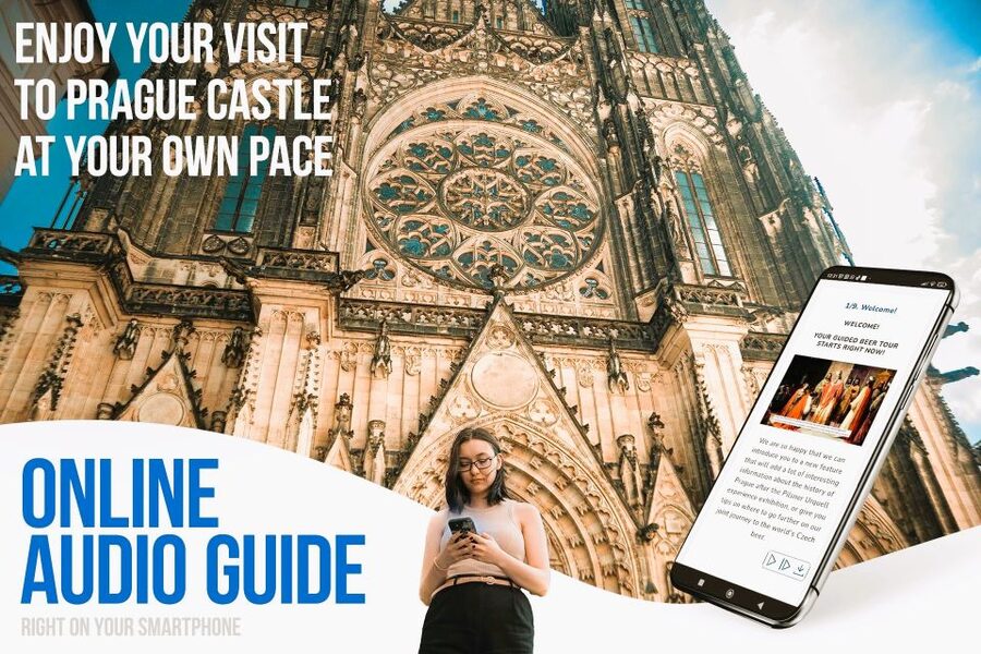 Prague: Prague Castle Complex Smartphone Audio Guide - How The Audio Guide Maps Your Day Without a Live Person
